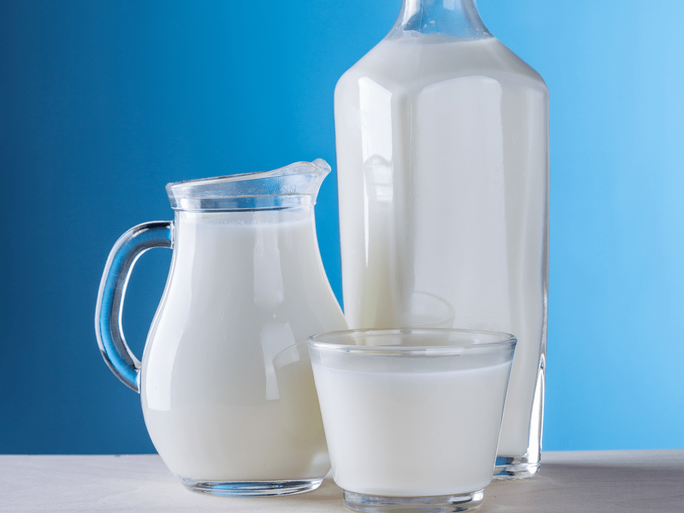 The basis of the kefir diet is dairy products