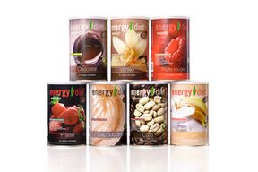 Prepare energy diet products
