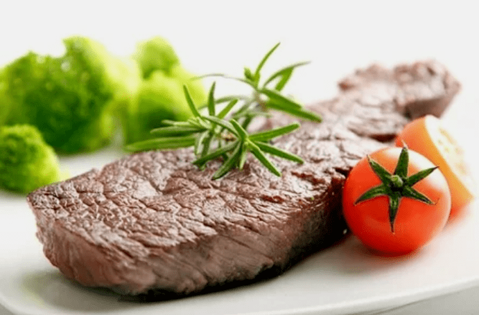 A protein diet