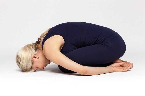 Baby Posture (Balasana)