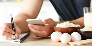 Calorie calculation for weight loss