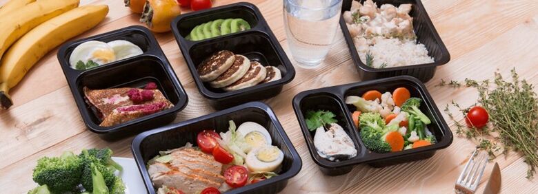 Food for a week to lose weight in a week