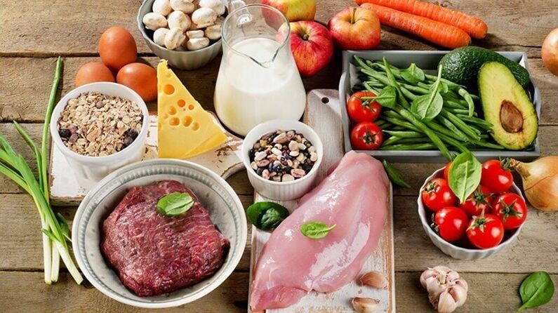 Protein and vegetable food for weight loss in a week