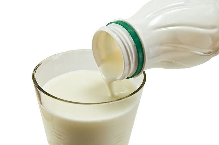 Kefir on the diet