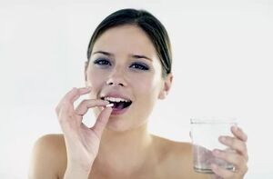 A laxative to cleanse the body while losing weight
