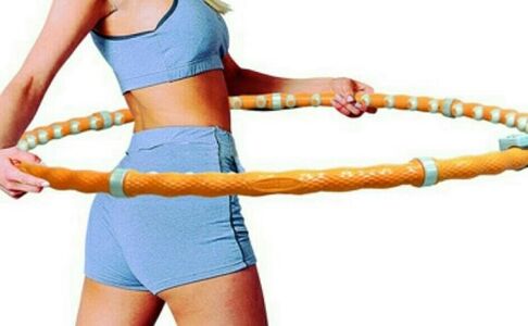 Exercises with rings to lose weight on the stomach and sides